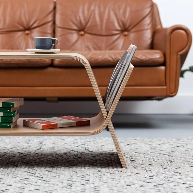 Embrace Coffee Table - Birch Wood