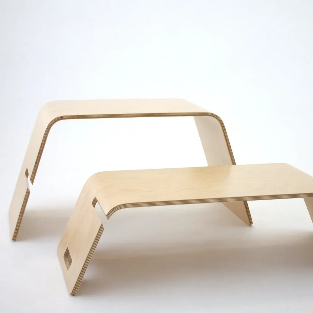 Embrace Coffee Table - Birch Wood