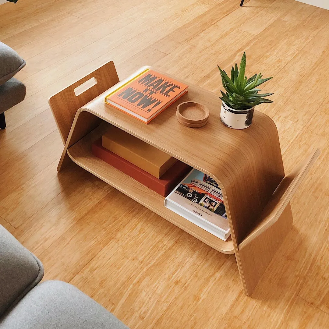 Embrace Coffee Table - Oak Wood
