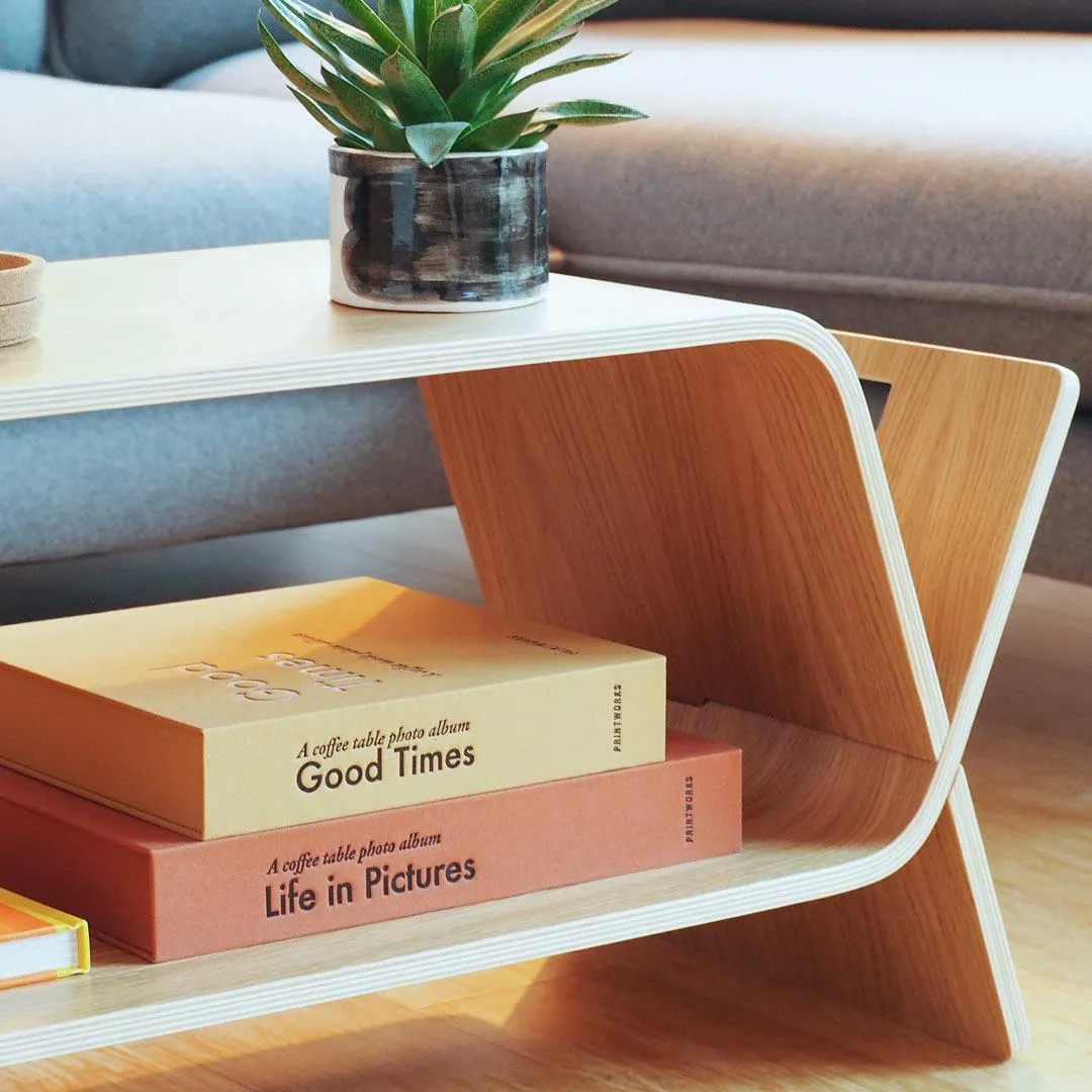 Embrace Coffee Table - Oak Wood