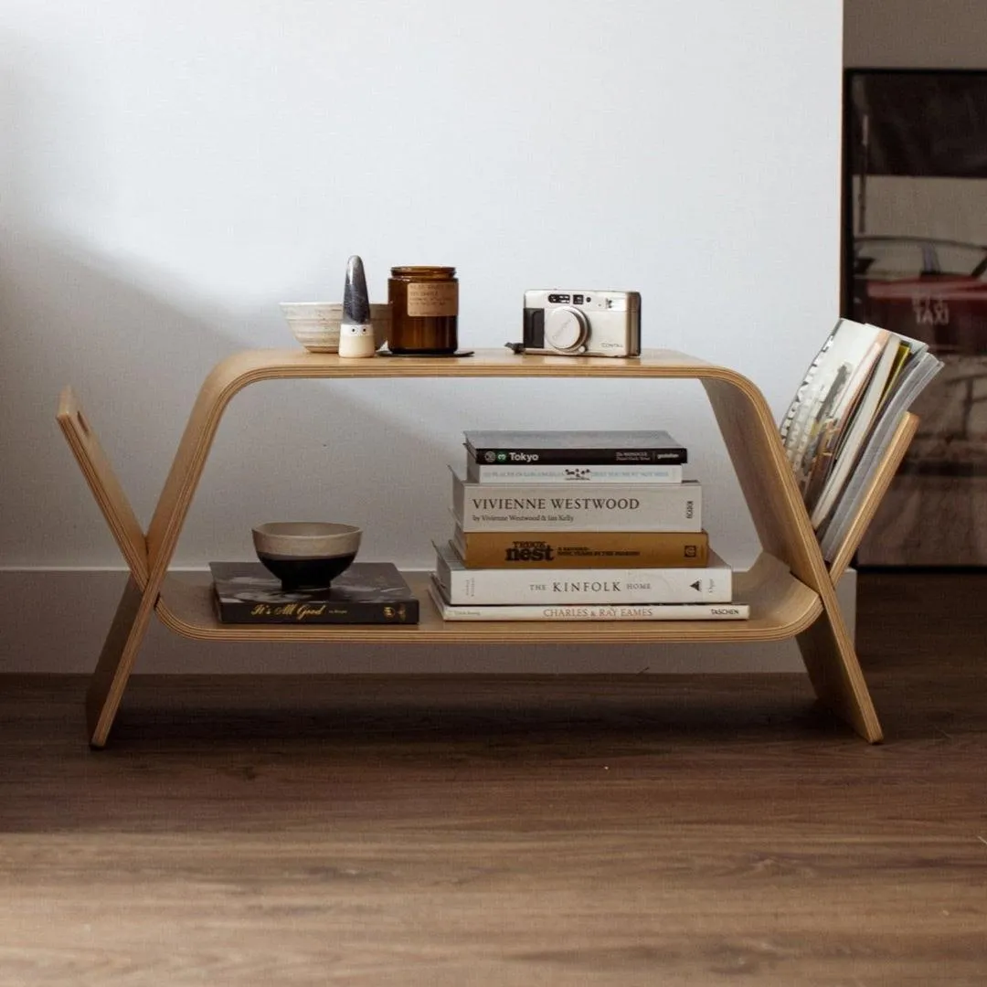Embrace Coffee Table - Oak Wood