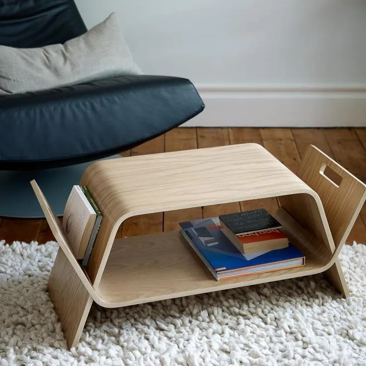 Embrace Coffee Table - Oak Wood
