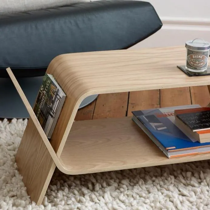 Embrace Coffee Table - Oak Wood