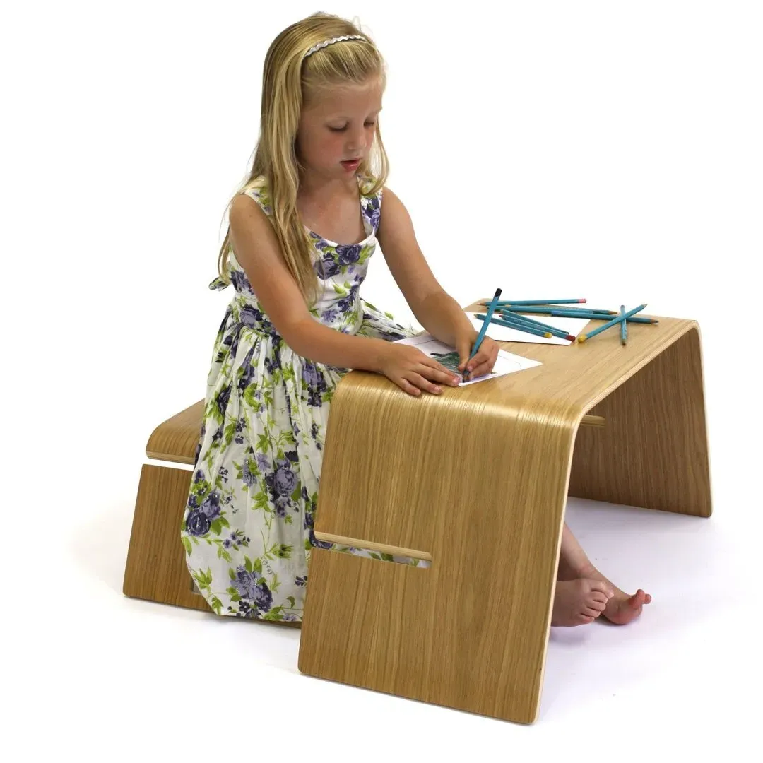 Embrace Coffee Table - Oak Wood