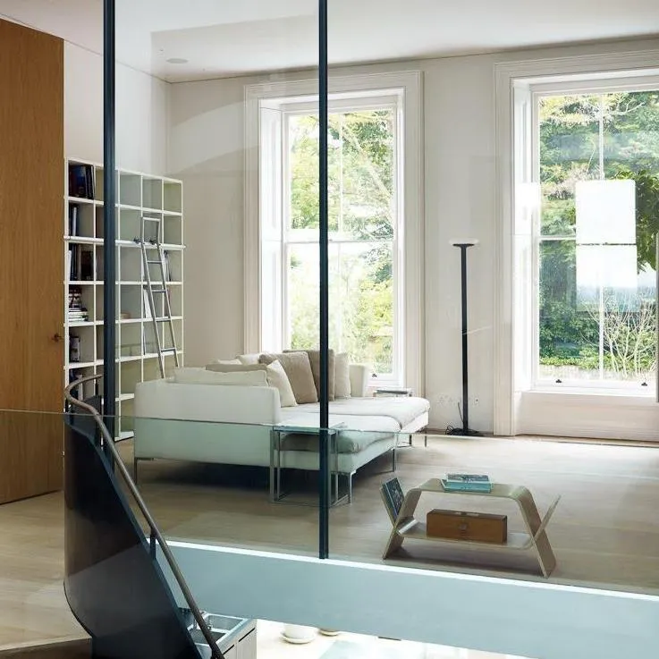 Embrace Coffee Table - Oak Wood