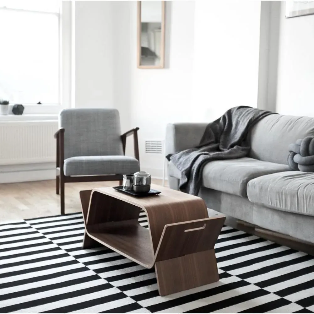 Embrace Coffee Table - Walnut Wood
