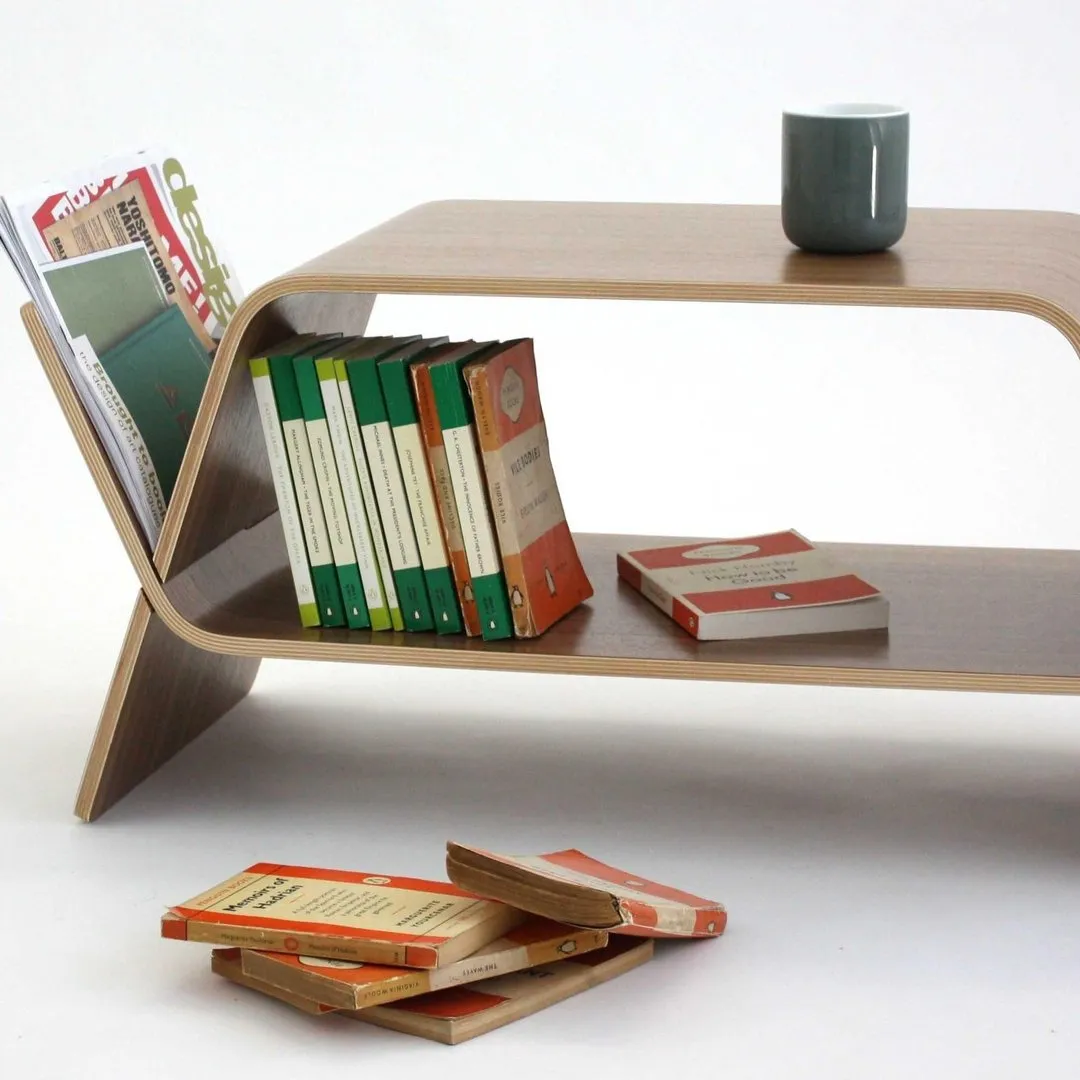 Embrace Coffee Table - Walnut Wood