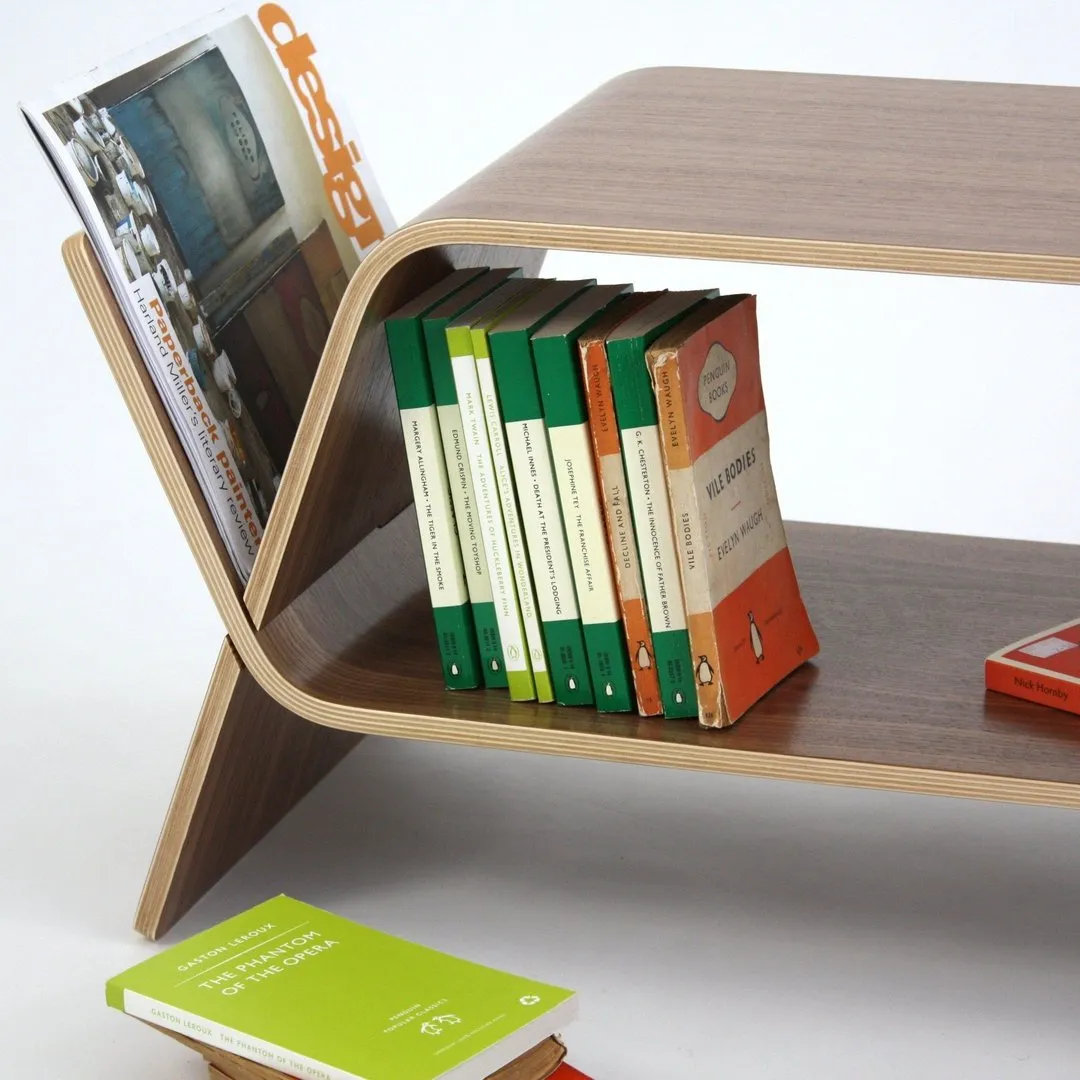 Embrace Coffee Table - Walnut Wood