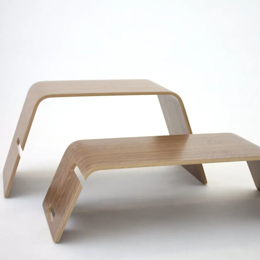 Embrace Coffee Table - Walnut Wood