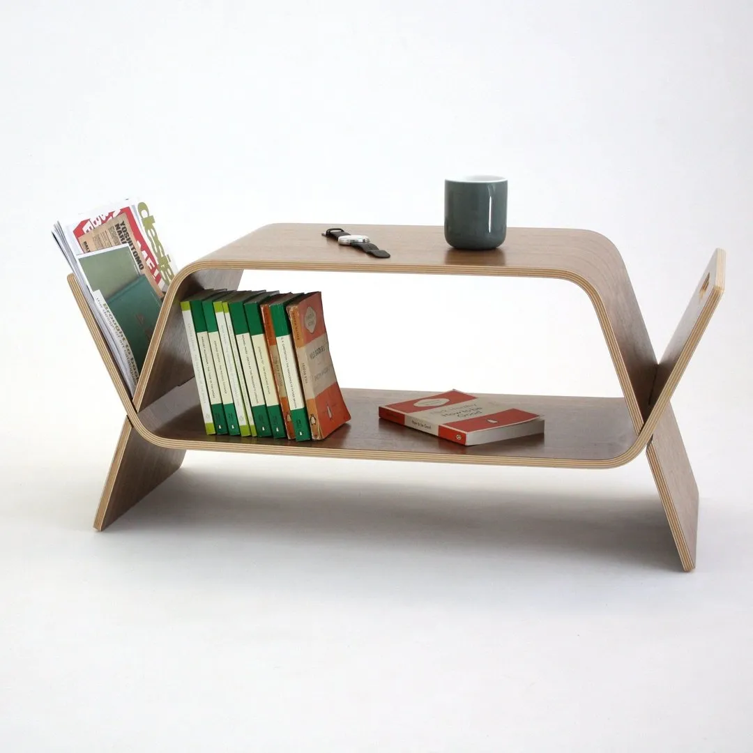 Embrace Coffee Table - Walnut Wood