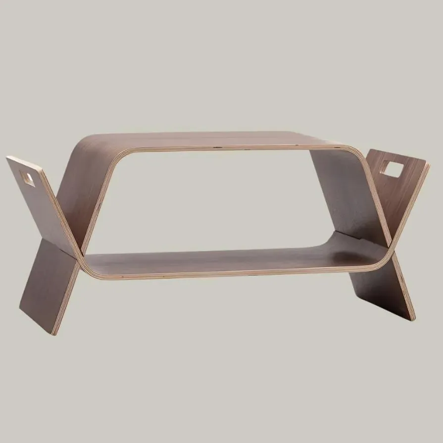 Embrace Coffee Table - Walnut Wood