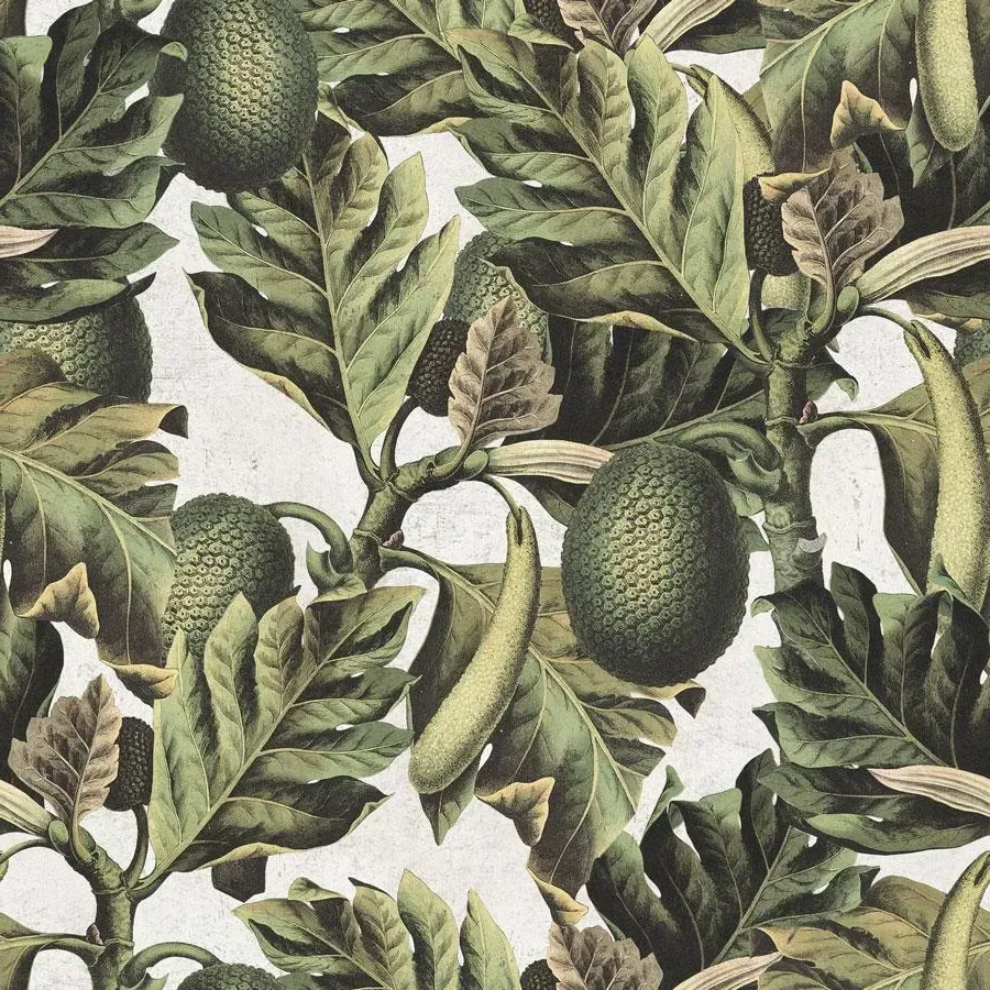 Exotic Fruit I Wallpaper Roll - Multicolor