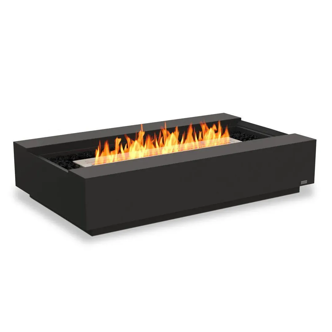 Fire Pit Coffee Table - Graphite image