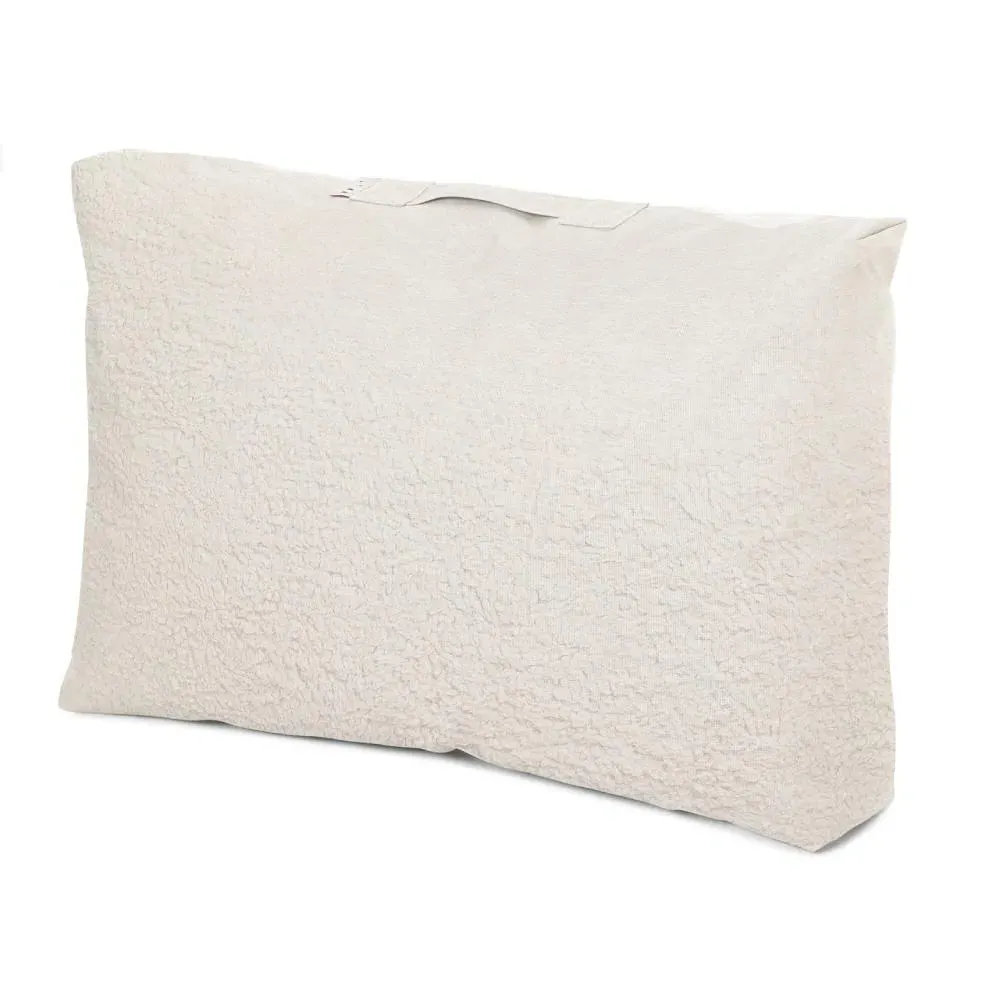 Floor Cushion with Handle - Teddy Fabric
