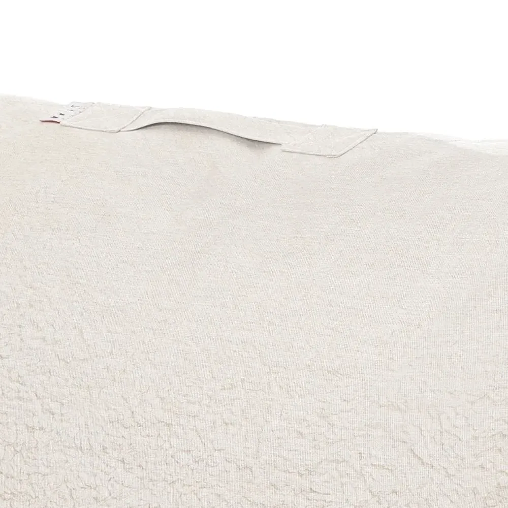 Floor Cushion with Handle - Teddy Fabric