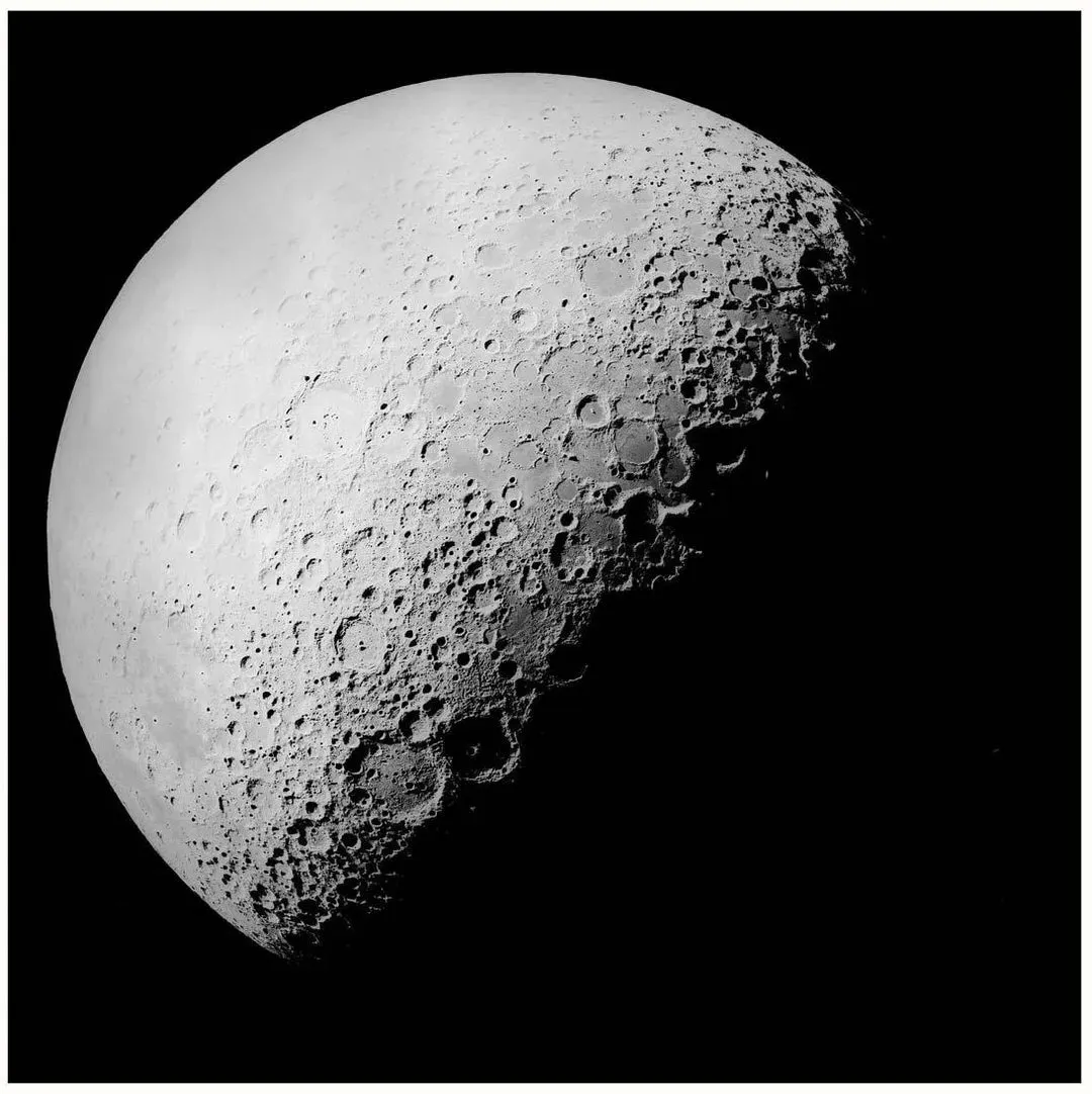 Framed Wall Art - Moon Design