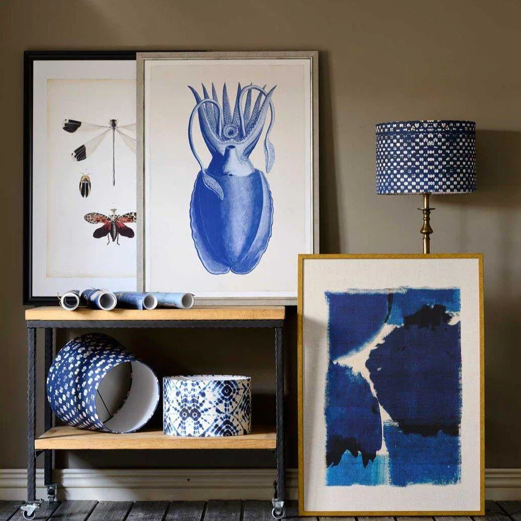 Framed Wall Art Print - Black Frame