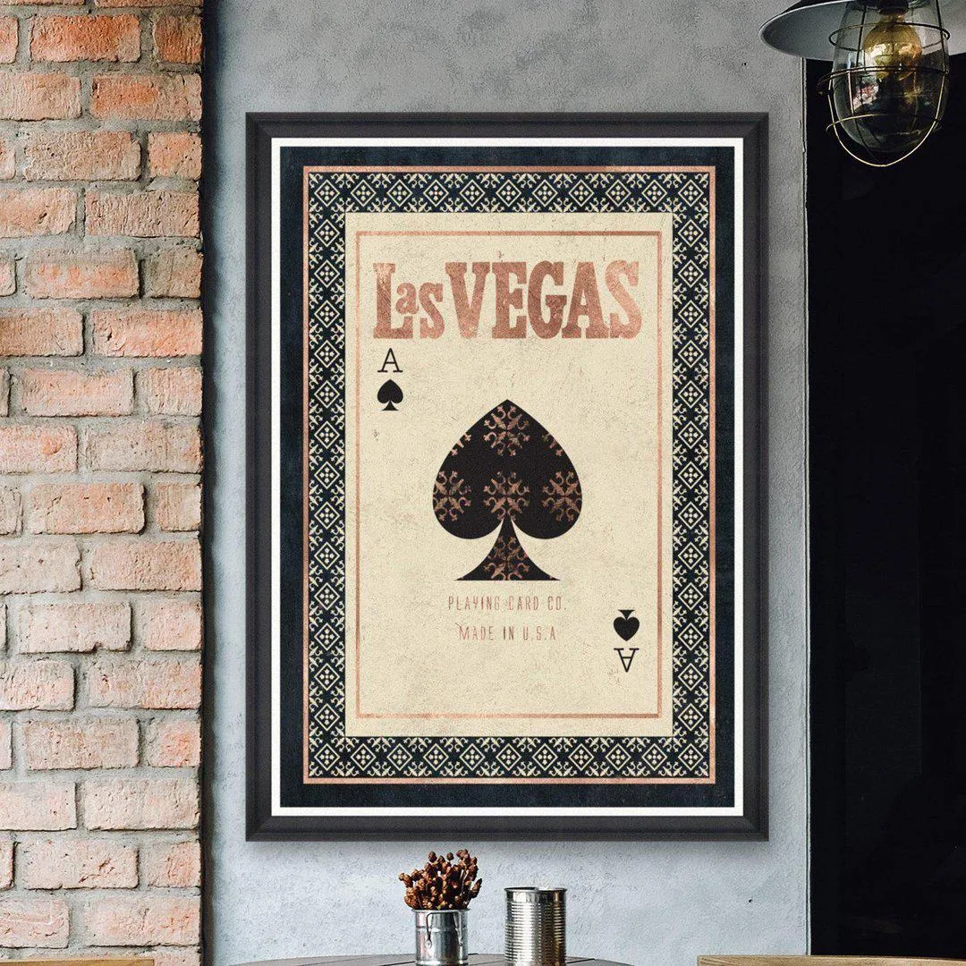 Framed Wall Art Print - Las Vegas Design image