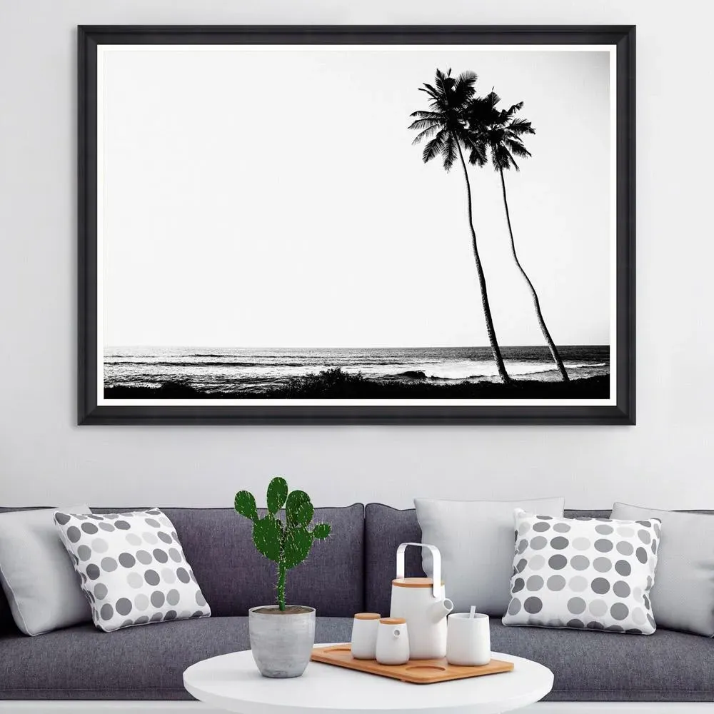 Framed Wall Art - Tropical Dawn Print image