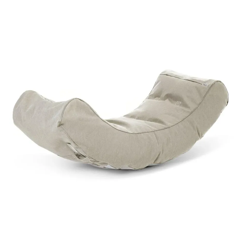 Half Moon Sunbed - Beige, Canvas image