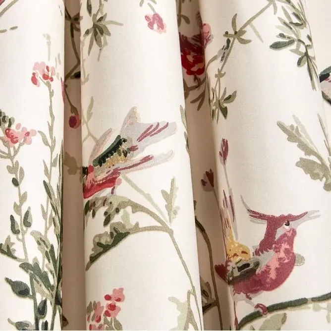 Hummingbirds Cotton Fabric - Multi, Cotton