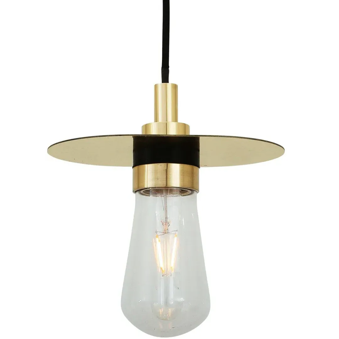 Kai Pendant Light - Polished Brass image