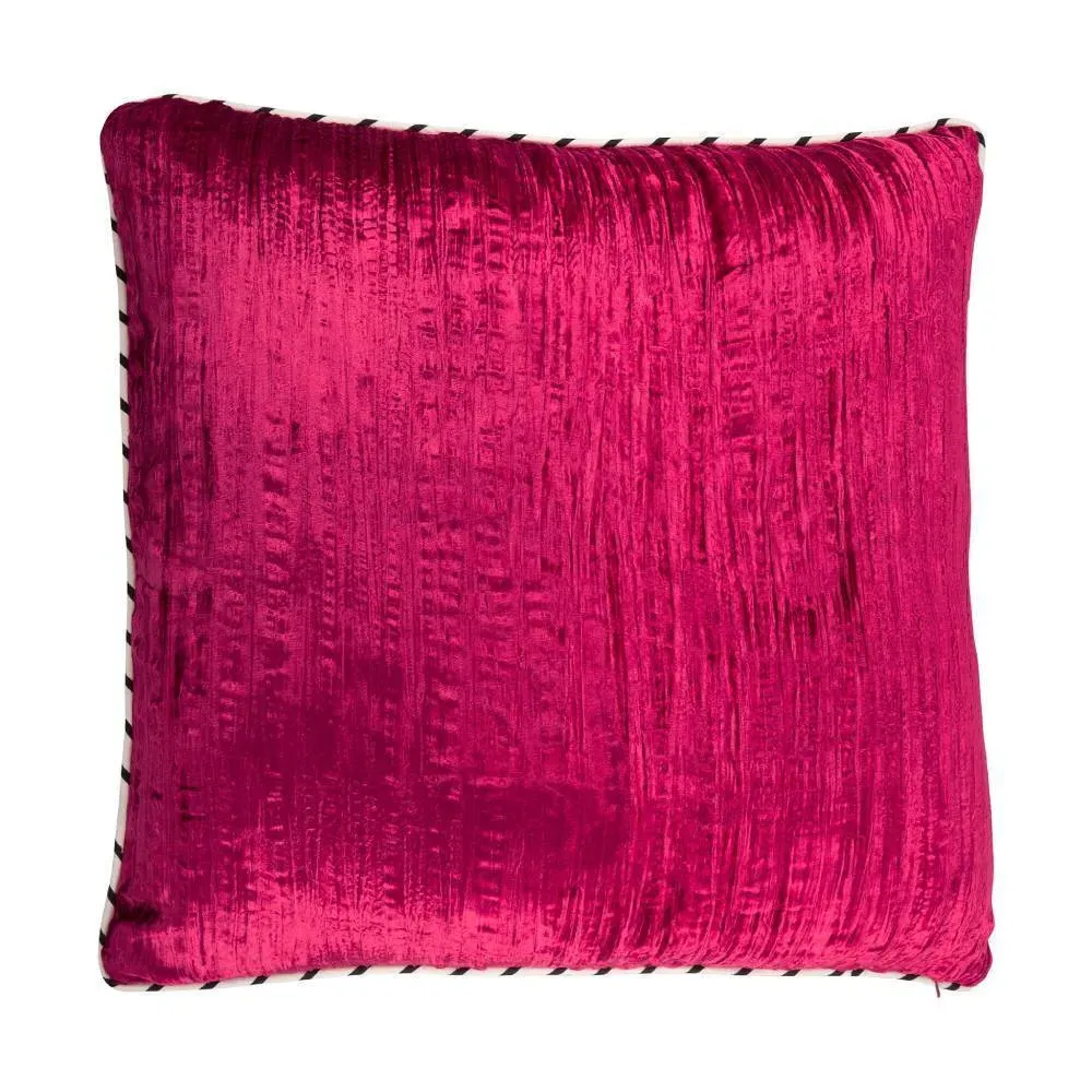 Large Floor Cushion Tropical Birds - Silk Twill