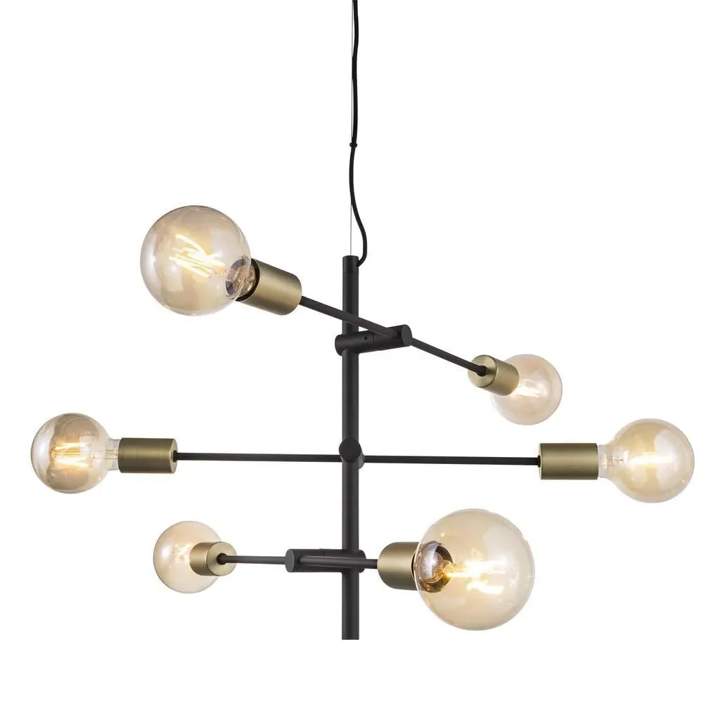 Large Pendant Light - Metal