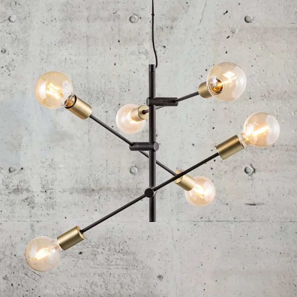 Large Pendant Light - Metal