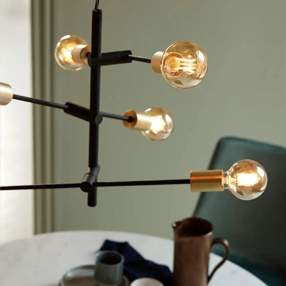 Large Pendant Light - Metal image