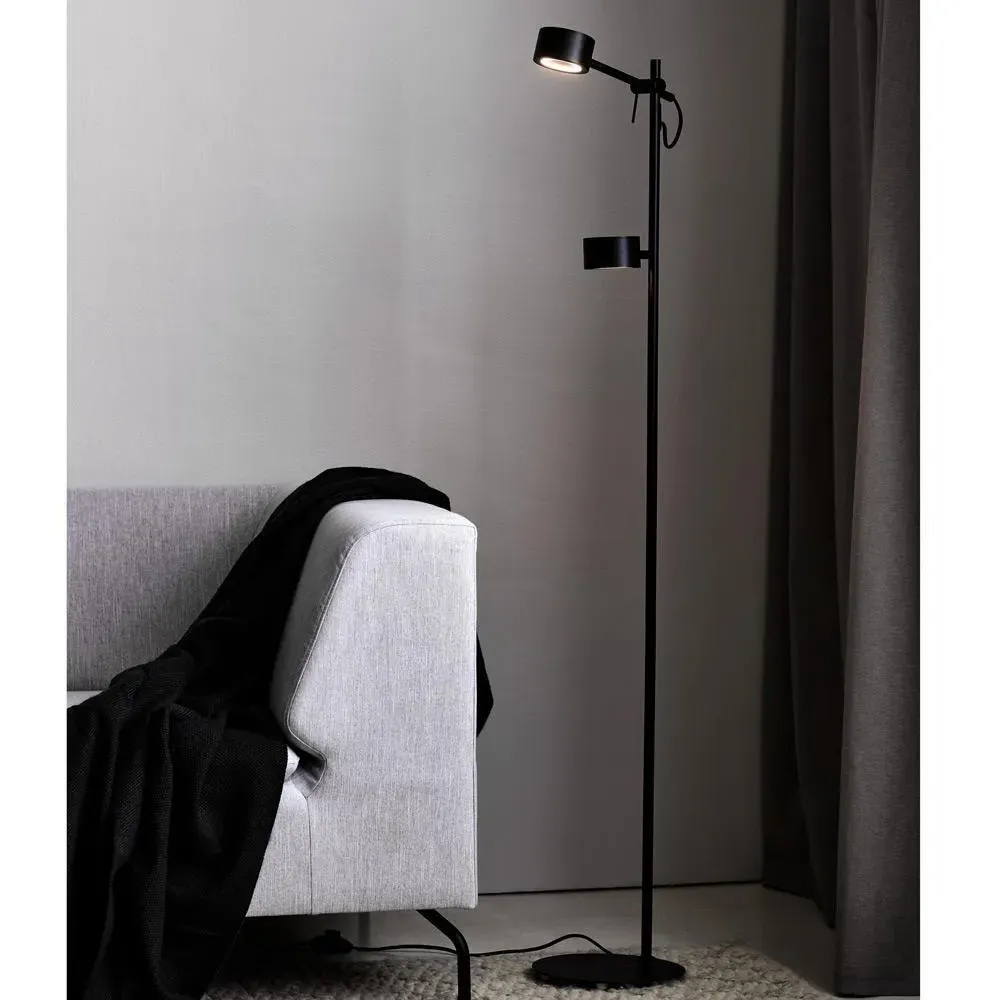 LED Floor Lamp with Adjustable Light Settings