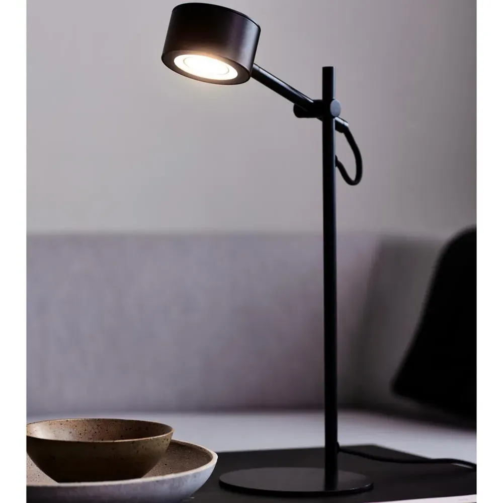 LED Table Lamp with Adjustable Light Settings