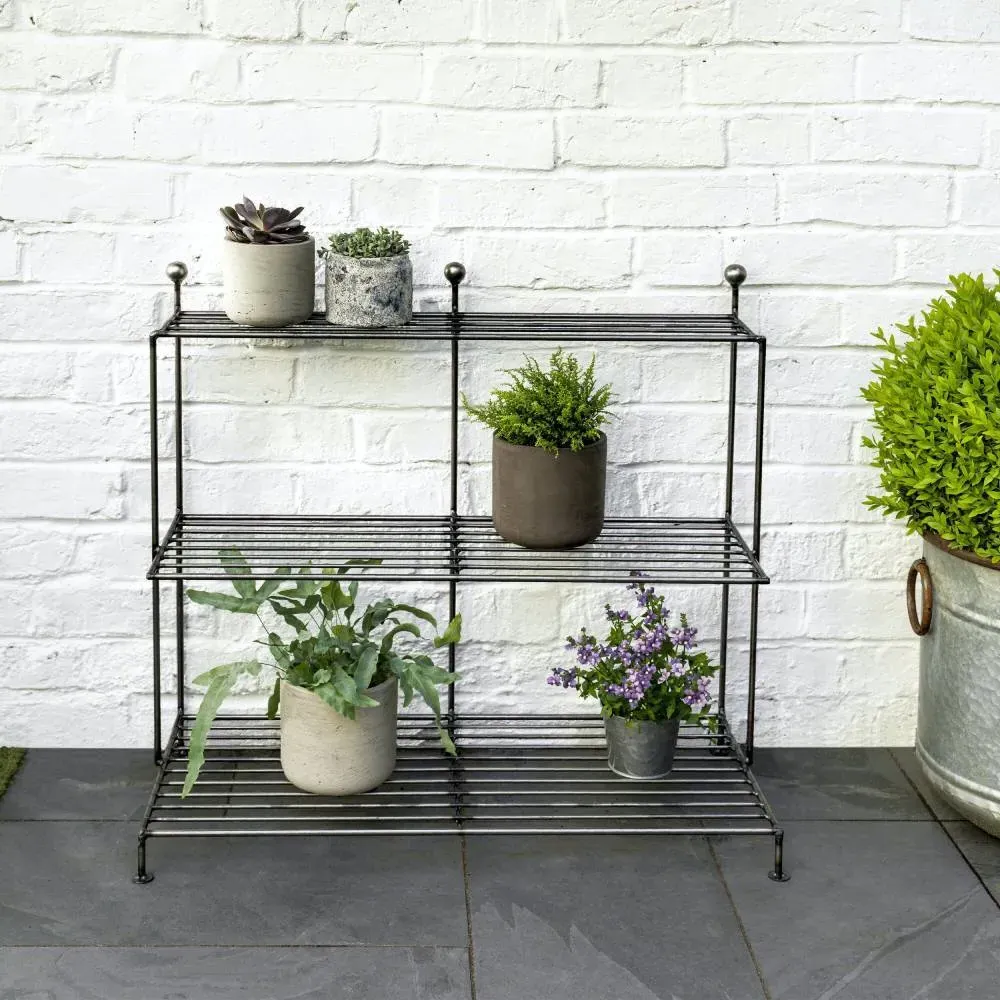 Linear Plant Stand - Steel