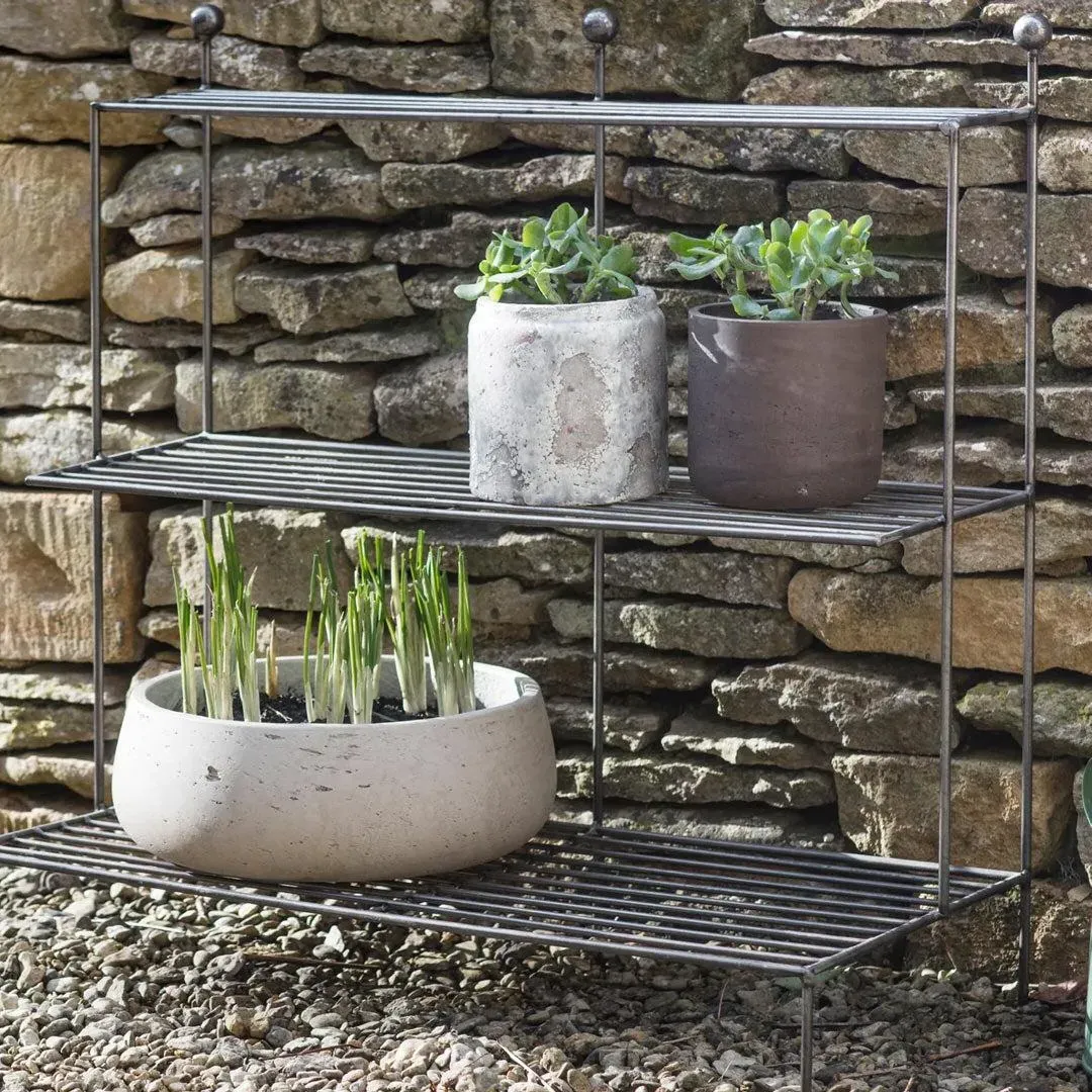 Linear Plant Stand - Steel image
