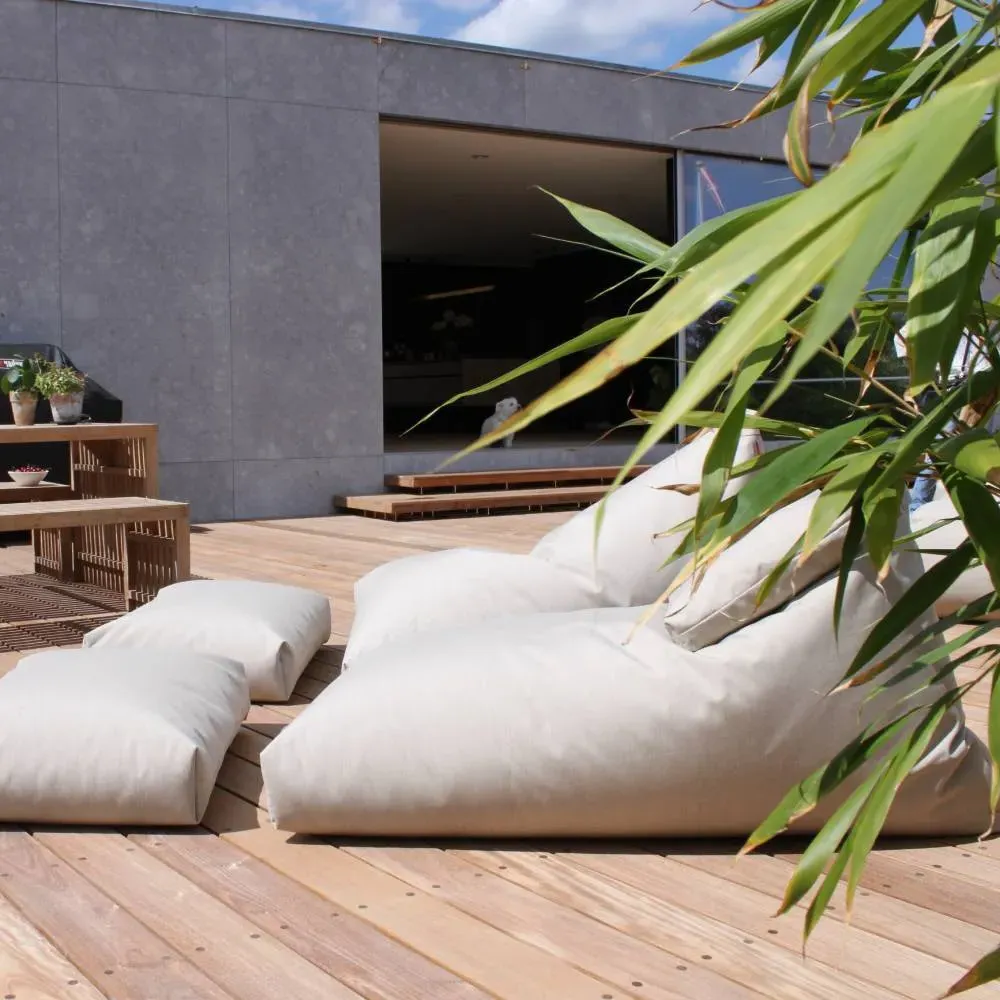Lounger Beanbag - Beige