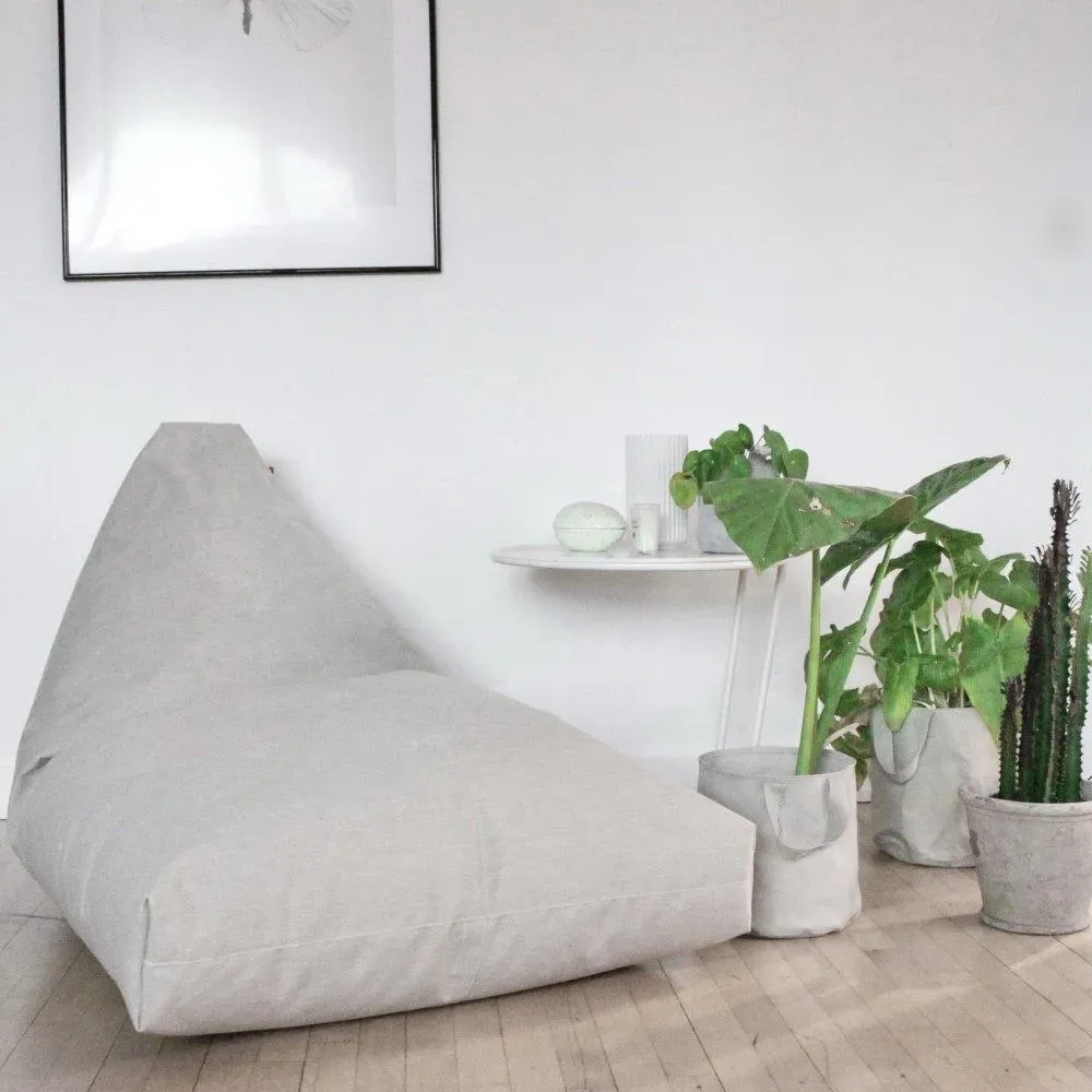 Lounger Beanbag - Beige