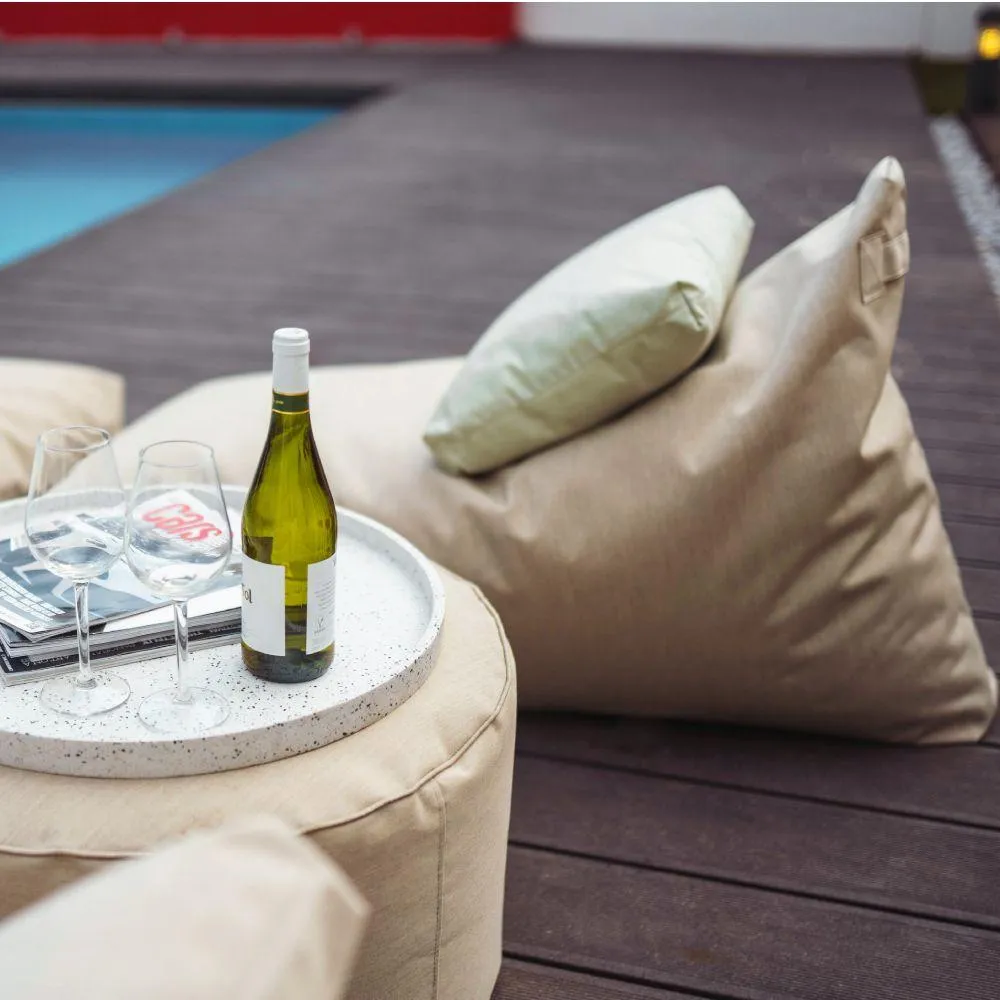 Lounger Beanbag - Beige