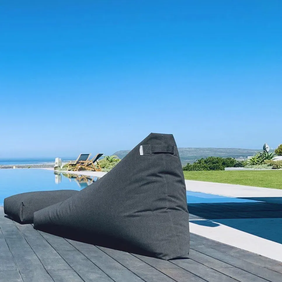 Lounger Beanbag - Graphite