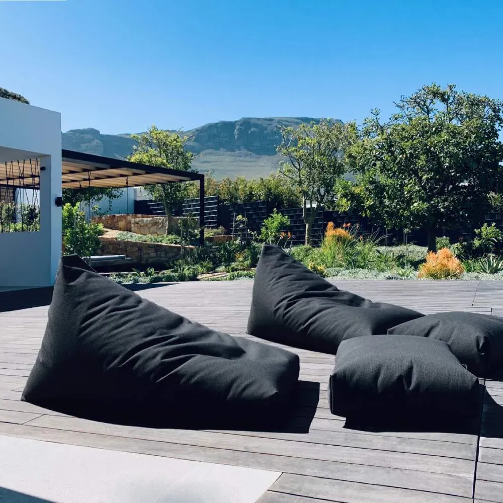 Lounger Beanbag - Graphite