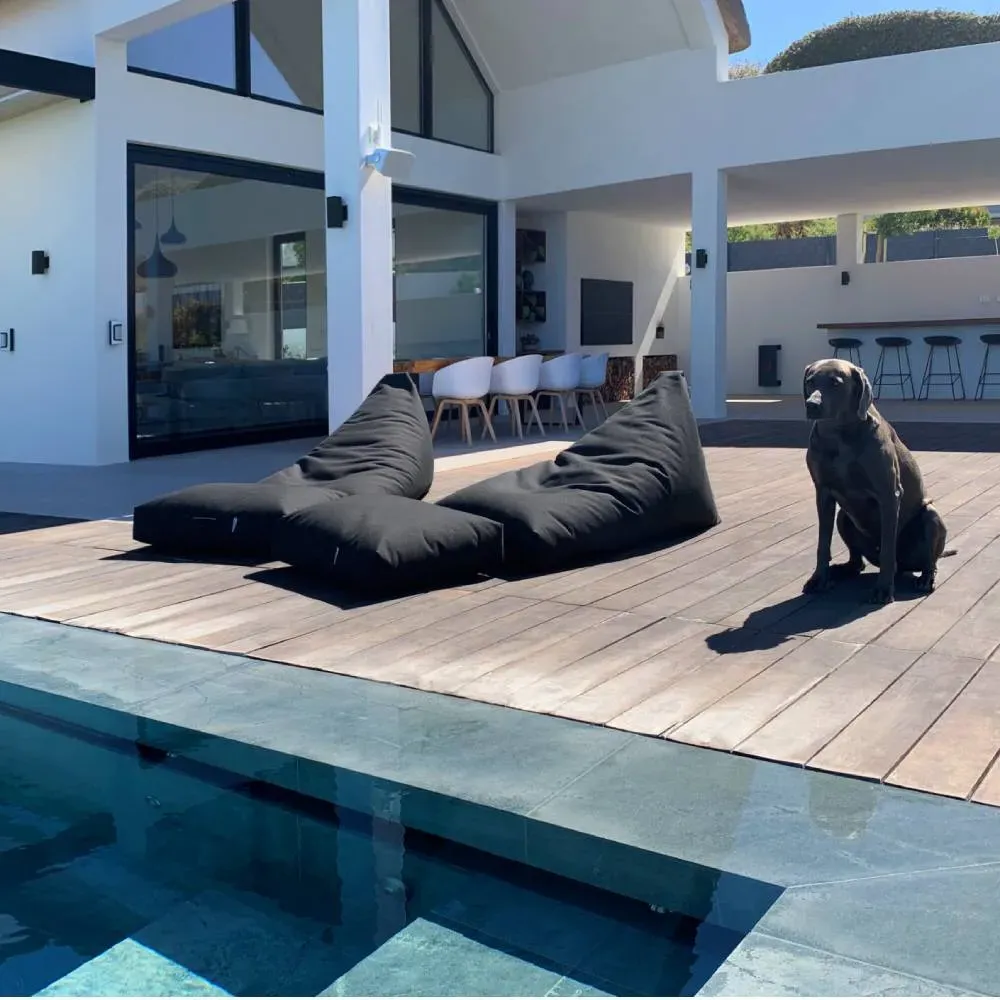 Lounger Beanbag - Graphite