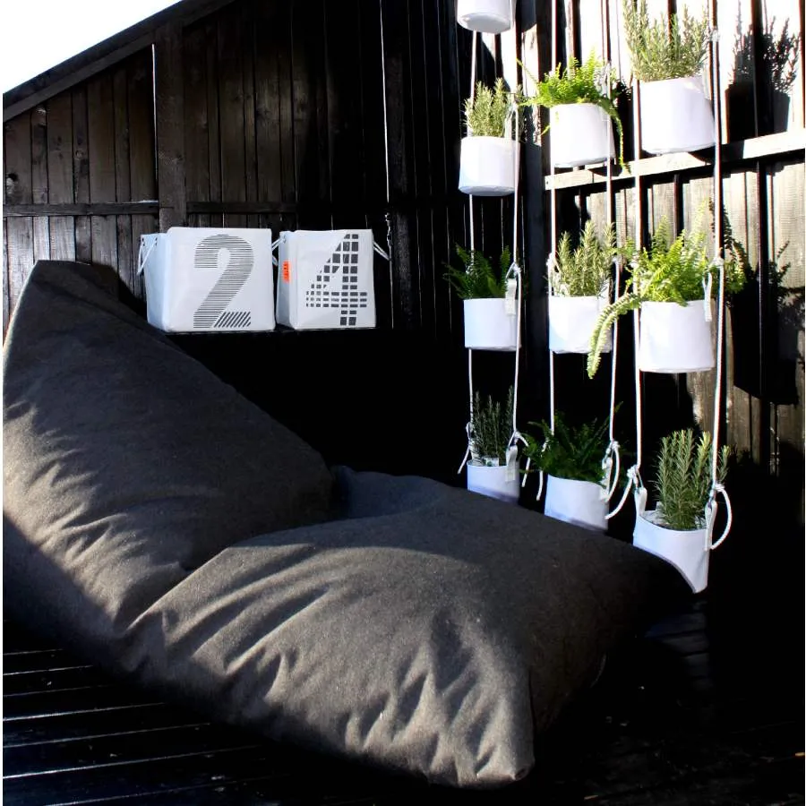 Lounger Beanbag - Graphite