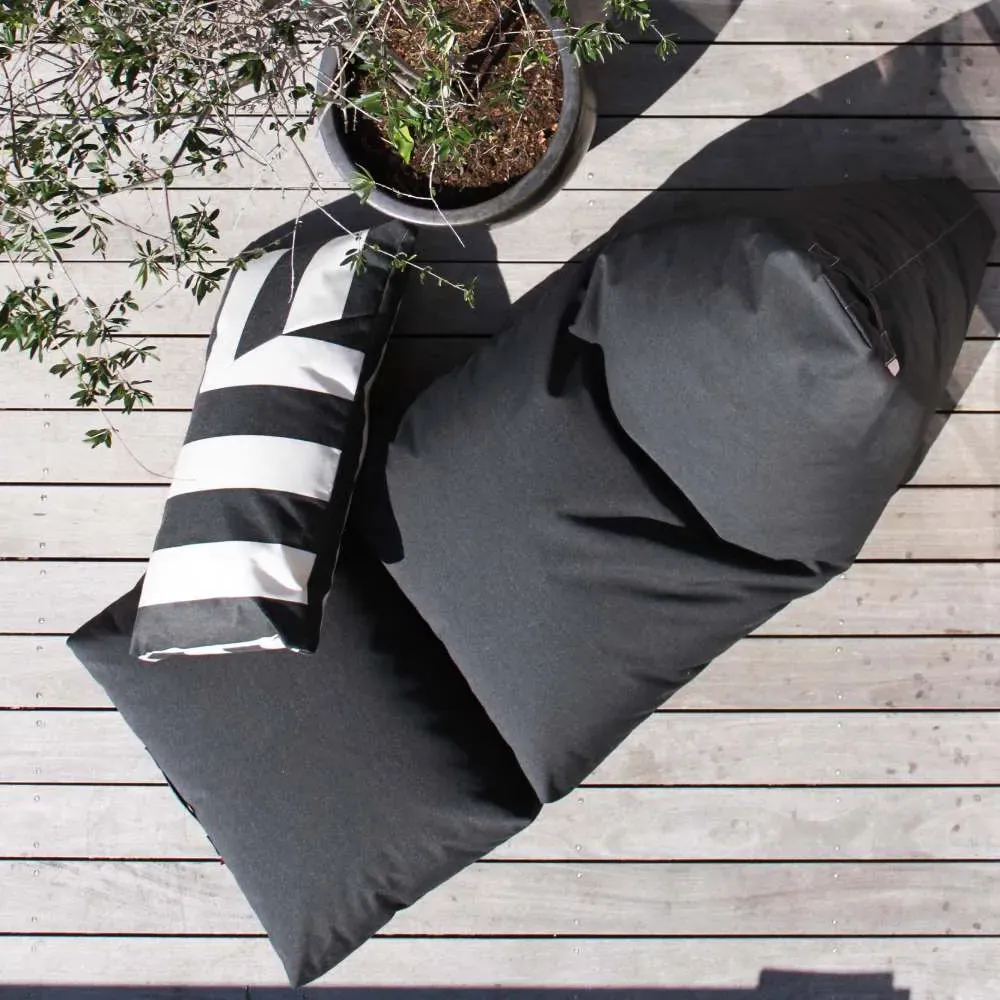 Lounger Beanbag - Graphite