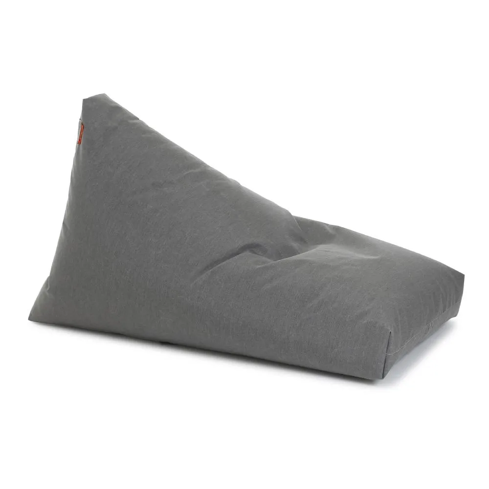 Lounger Beanbag - Grey