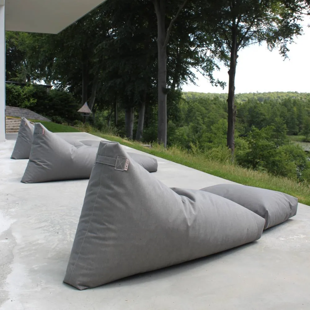 Lounger Beanbag - Grey