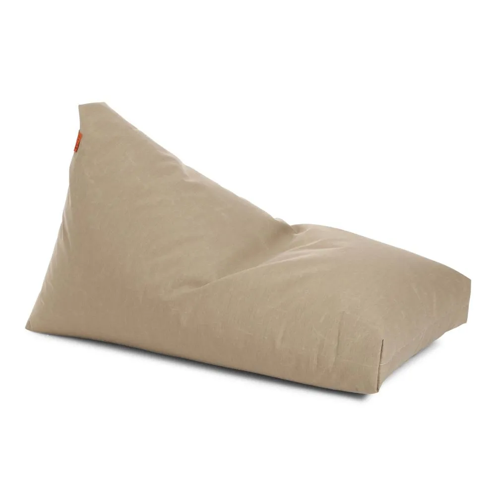 Lounger Beanbag - Taupe