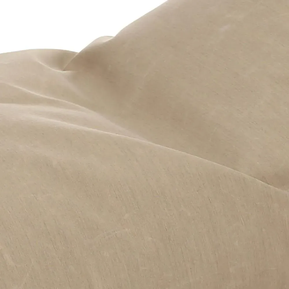 Lounger Beanbag - Taupe