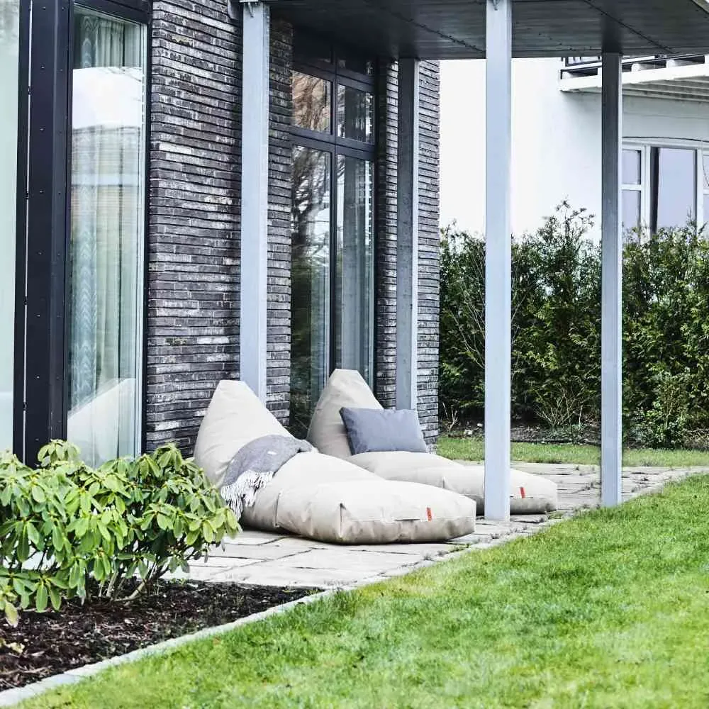 Lounger Beanbag - Taupe