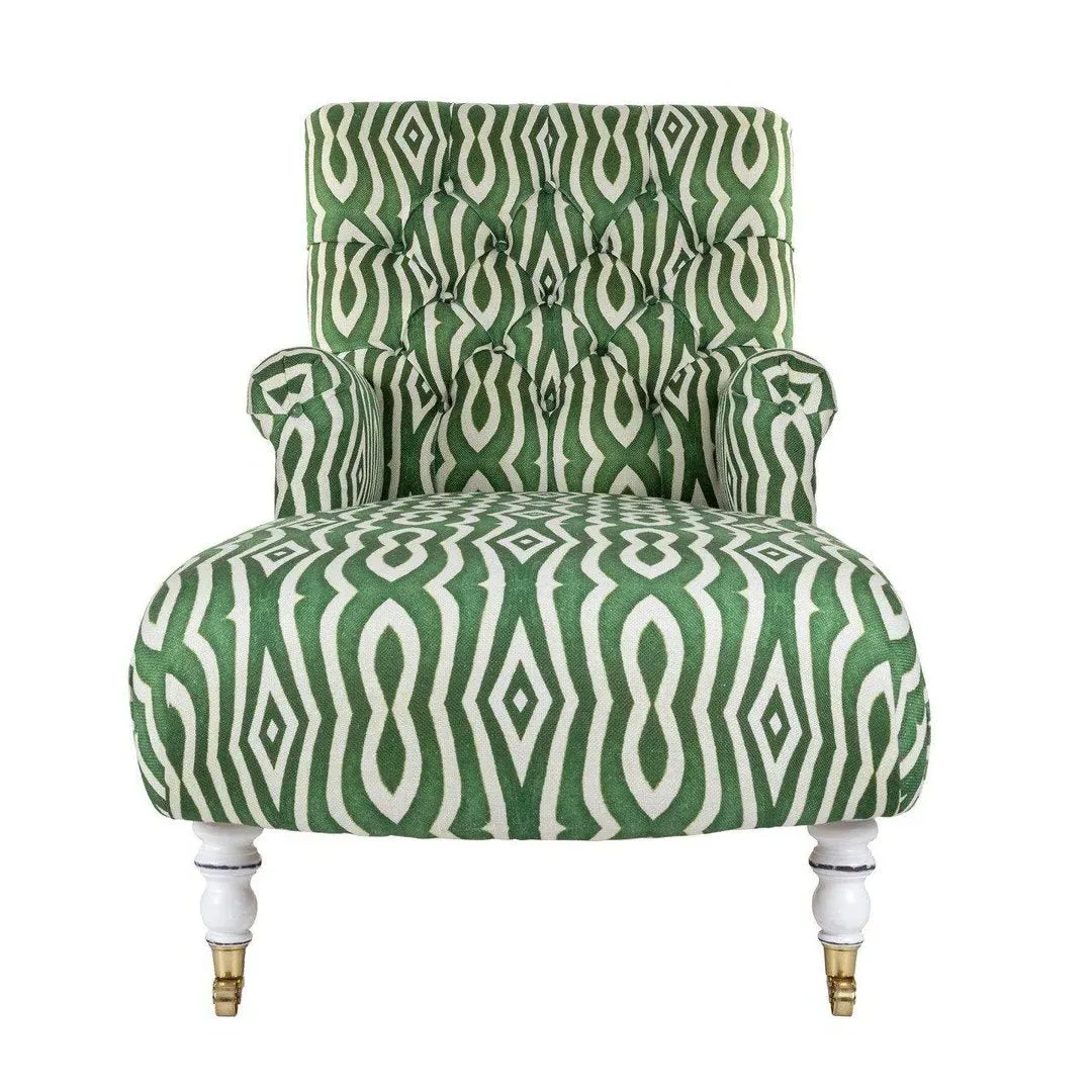 Madison Chaise Longue - Riverside, Linen