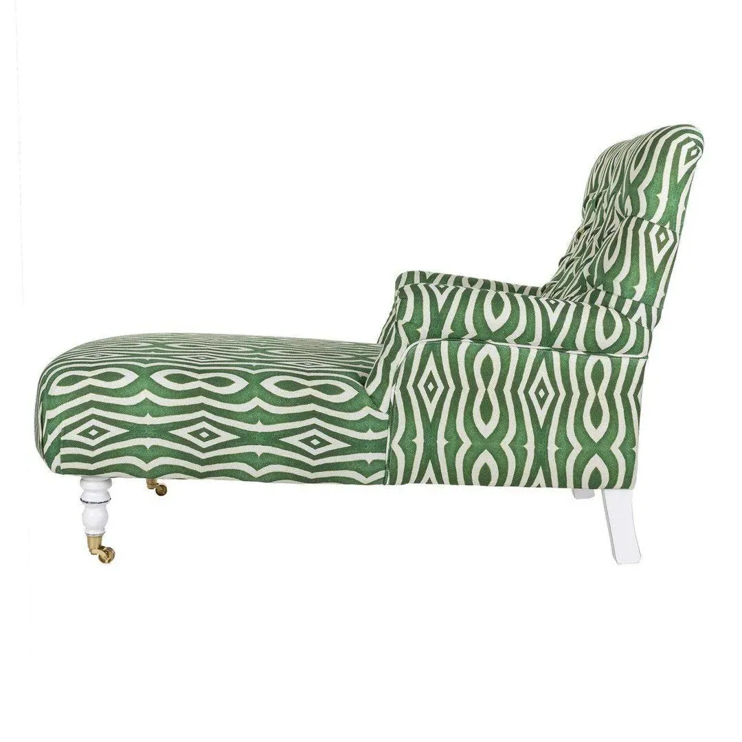 Madison Chaise Longue - Riverside, Linen