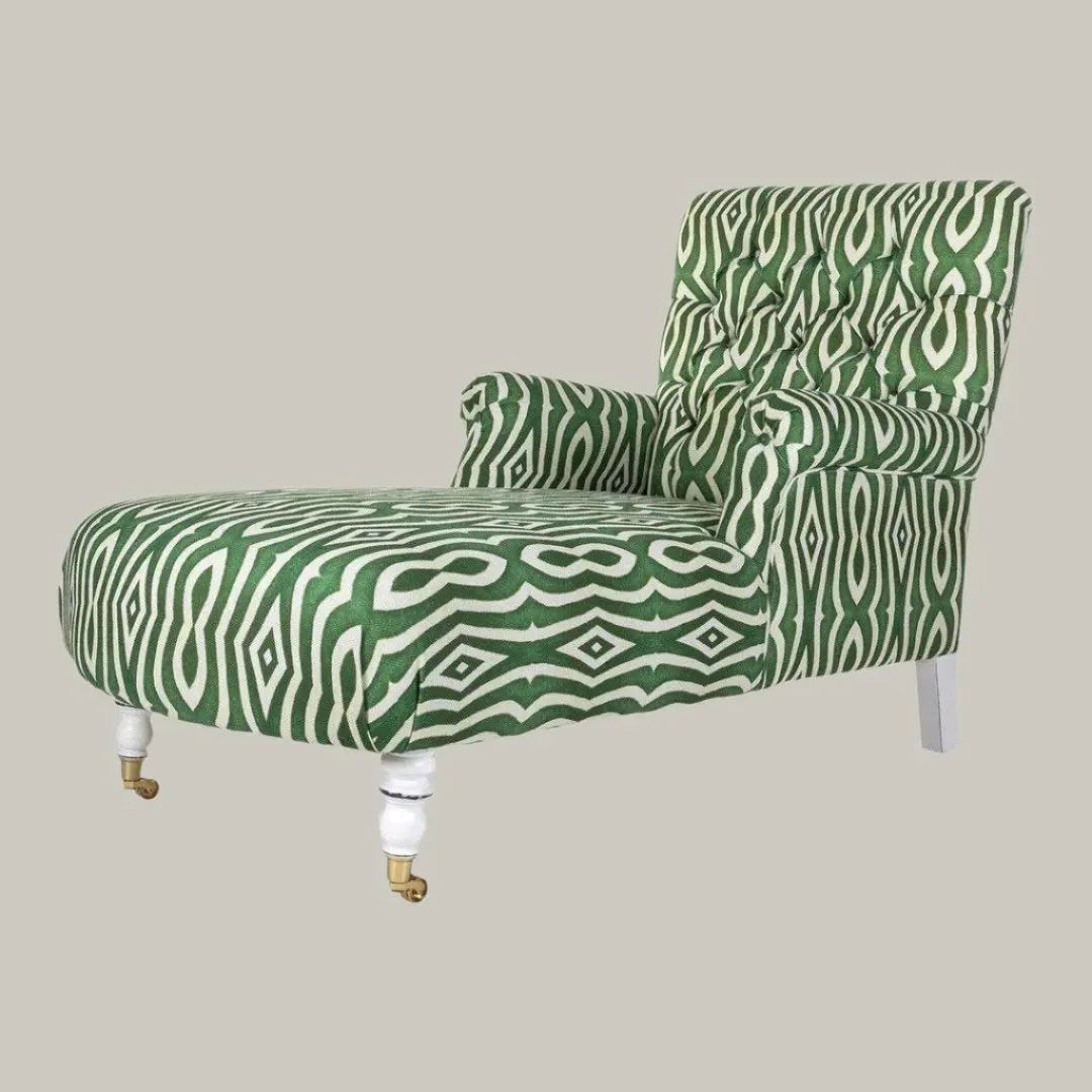 Madison Chaise Longue - Riverside, Linen